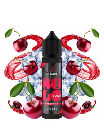 Bombo Solo Juice Cherry ICE