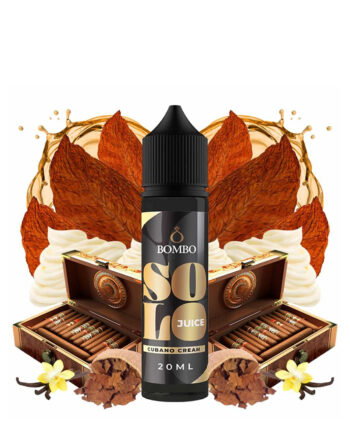 Bombo Solo Juice Cubano Cream