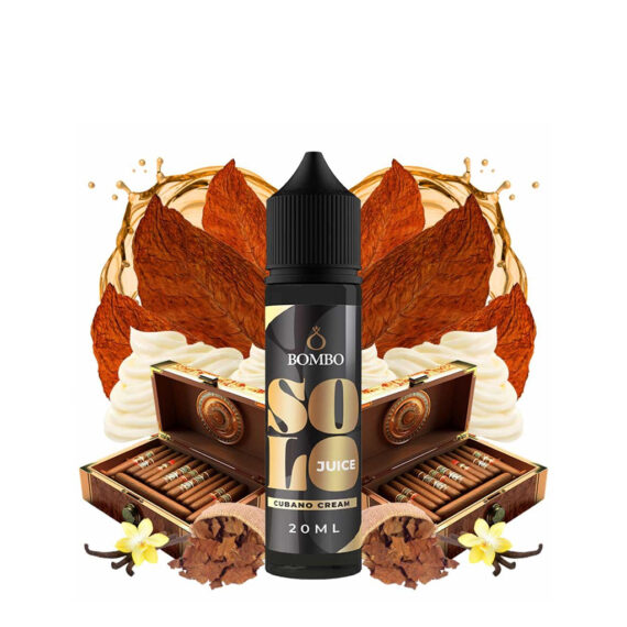 Bombo Solo Juice Cubano Cream