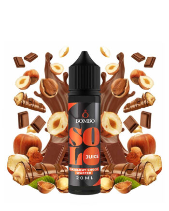 Bombo Solo Juice Hazelnut Choco Waffer