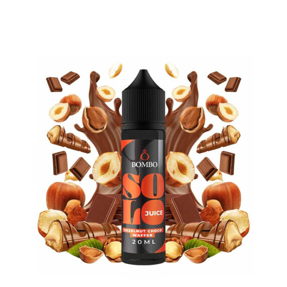 Bombo Solo Juice Hazelnut Choco Waffer