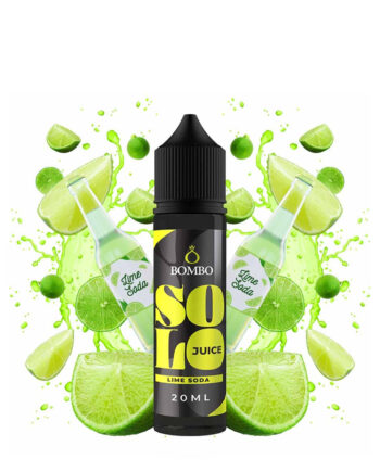 Bombo Solo Juice Lime Soda