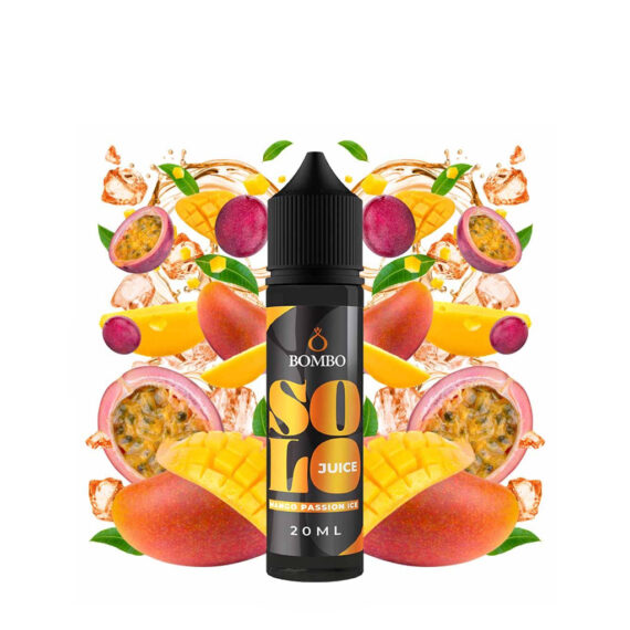 Bombo Solo Juice Mango Passion ICE