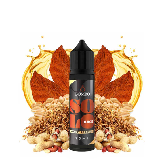 Bombo Solo Juice Peanut Tobacco