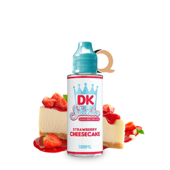 Donut King Shake Strawberry Cheesecake
