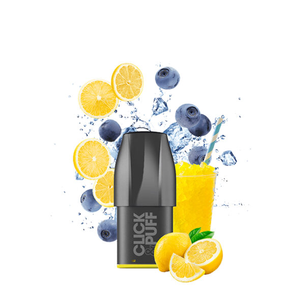 X-Bar Click&Puff Pod Blueberry Lemon