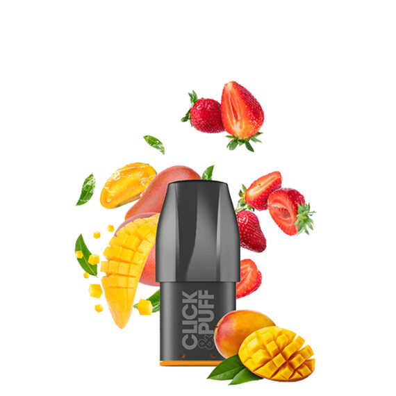 X-Bar Click&Puff Pod Strawberry Mango