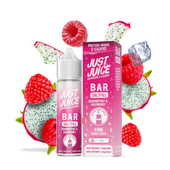 Just Juice Bar Dragonfruit & Raspberry