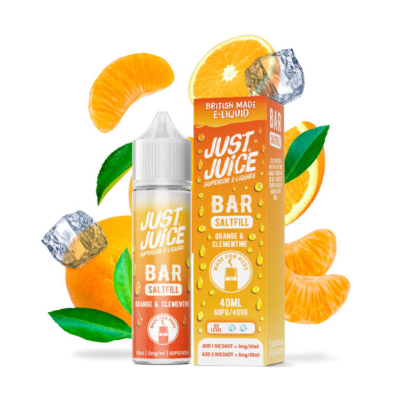 Just Juice Bar Orange & Clementine