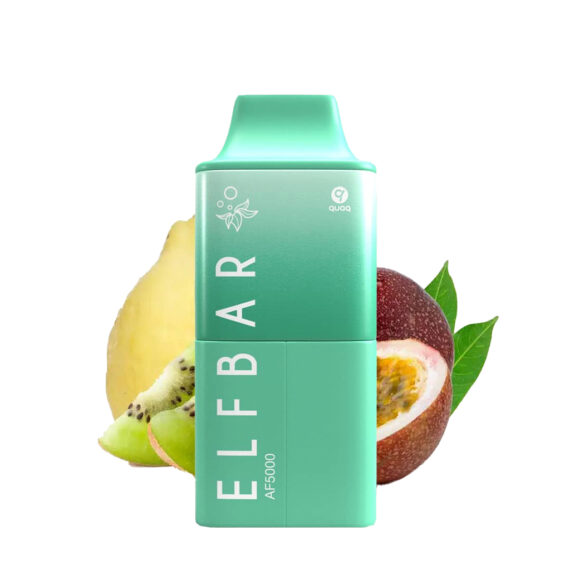 Elfbar Disposable Pod AF5000 Kiwi Passion Fruit Guava