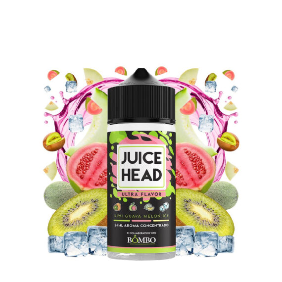 Juice Head x Bombo Kiwi Guava Melon ICE