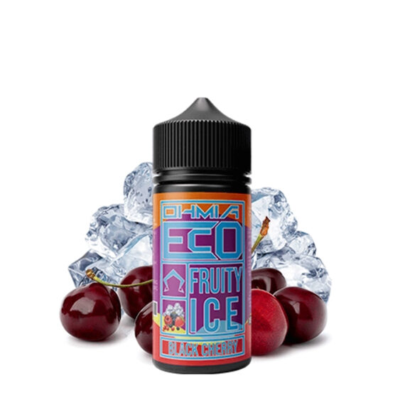 Ohmia Corp ECO Fruity ICE Black Cherry