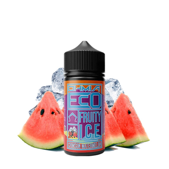 Ohmia Corp ECO Fruity ICE Crimson Watermelon