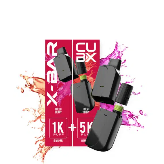 X-Bar CUB-X Pod Fresh Berry
