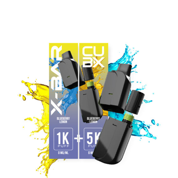 X-Bar CUB-X Pod Blueberry Lemon
