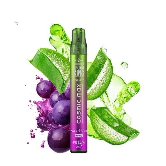 Aroma King Disposable Pod Cosmic Aloe Grape