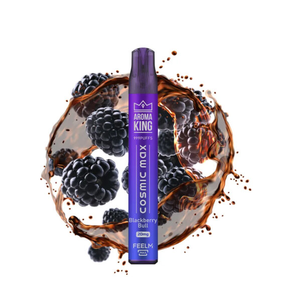Aroma King Disposable Pod Cosmic Blackberry Bull
