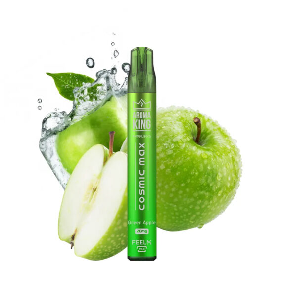 Aroma King Disposable Pod Cosmic Green Apple