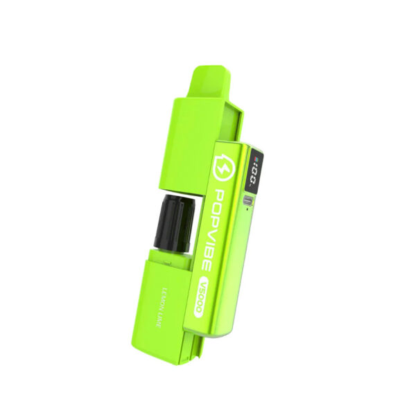 Popvibe Disposable Pod V5000 Lemon Lime