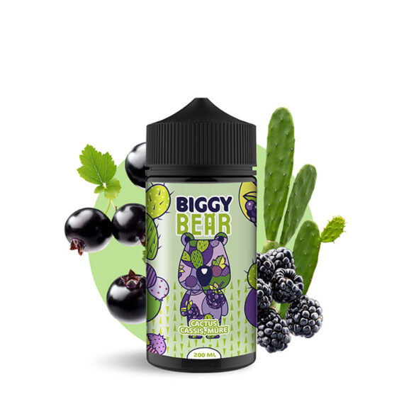 Biggy Bear Cactus Cassis Mure