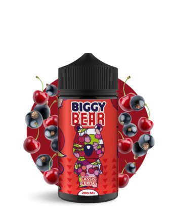 Biggy Bear Cassis Cerise