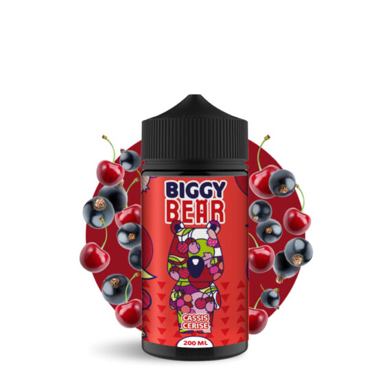 Biggy Bear Cassis Cerise