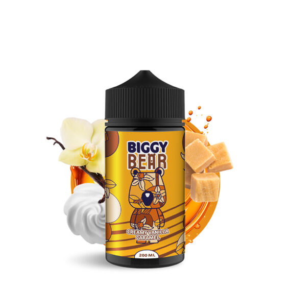 Biggy Bear Creamy Vanilla Caramel