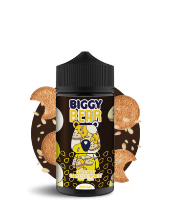 Biggy Bear Crunchy Sesame Biscuit