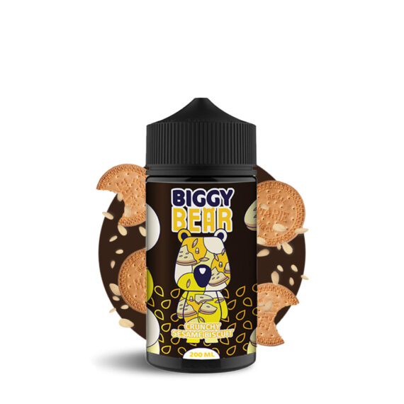 Biggy Bear Crunchy Sesame Biscuit