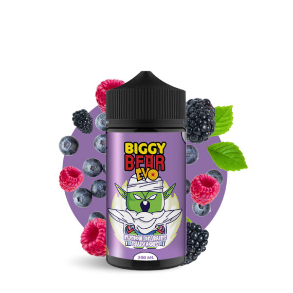 Biggy Bear EVO Fusion De Baies Sauvages