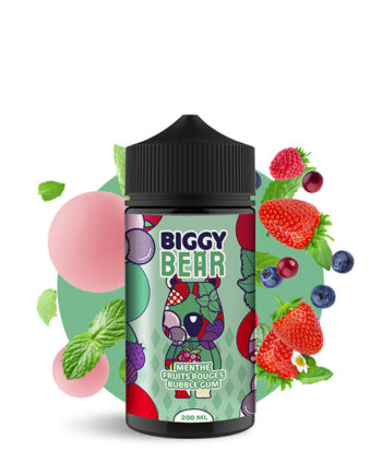Biggy Bear Menthe Fruits Rouges Bubblegum