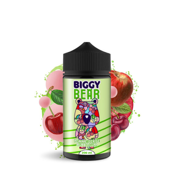 Biggy Bear Pomme Cerise Bubblegum