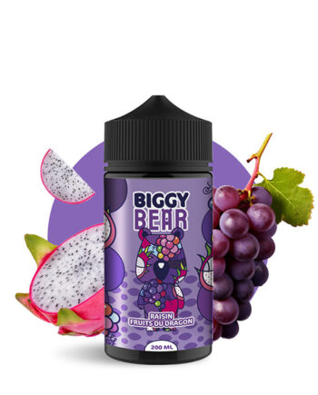 Biggy Bear Raisin Fruit Du Dragon
