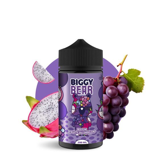 Biggy Bear Raisin Fruit Du Dragon
