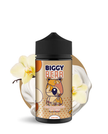 Biggy Bear Smooth Vanilla Custard