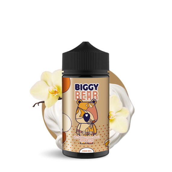 Biggy Bear Smooth Vanilla Custard