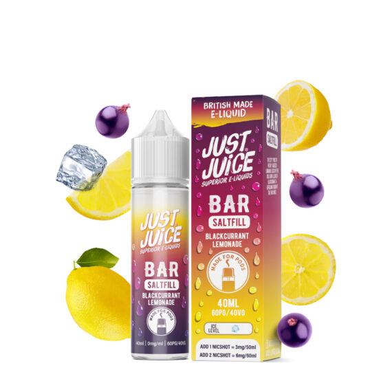 Just Juice Bar Blackcurrant Lemonade