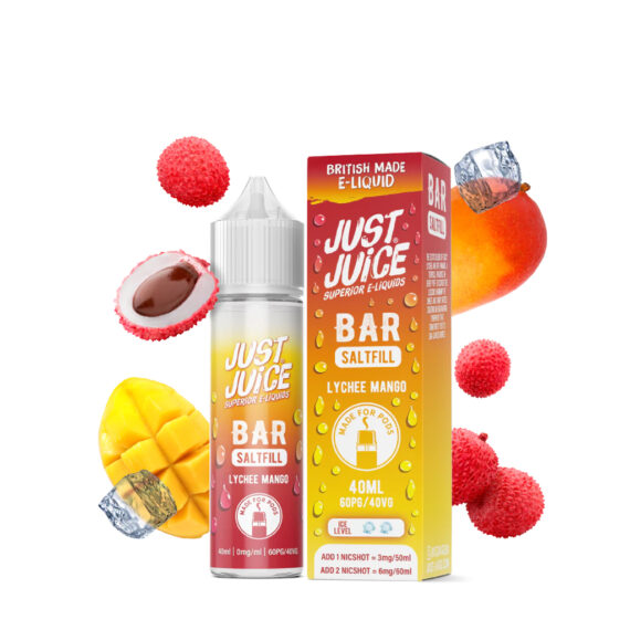 Just Juice Bar Lychee Mango
