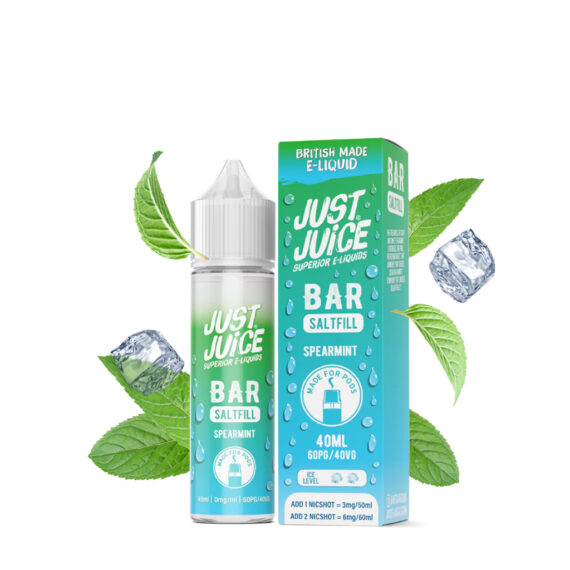 Just Juice Bar Spearmint