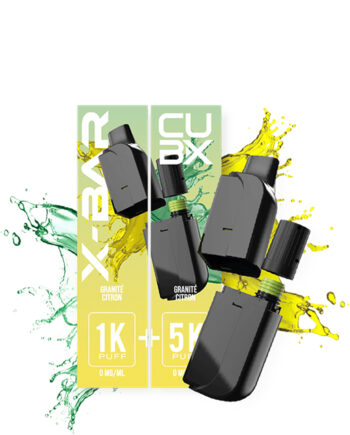 X-Bar CUB-X Pod Granita Lemon