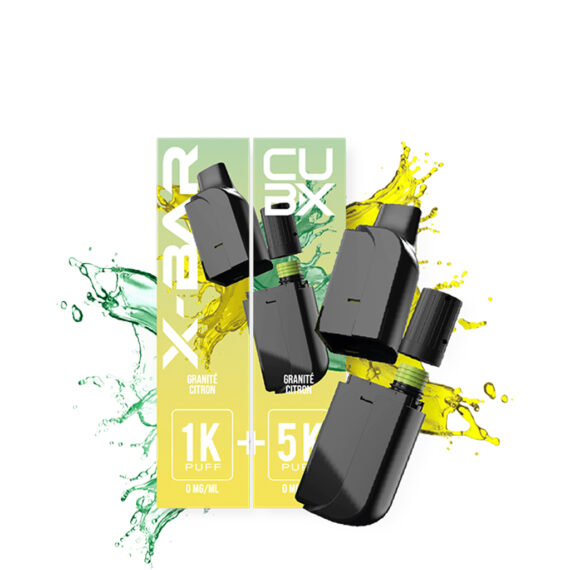 X-Bar CUB-X Pod Granita Lemon