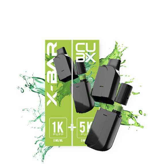 X-Bar CUB-X Pod Green Apple