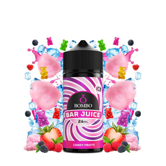 Bombo BAR Juice Candy Fruits