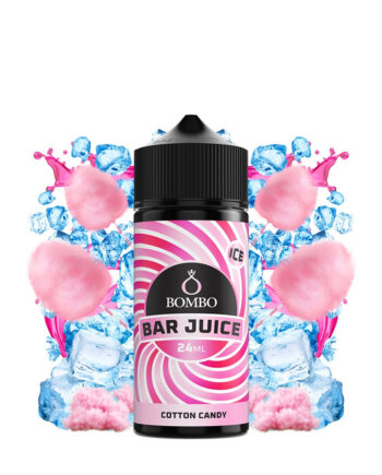 Bombo BAR Juice Cotton Candy