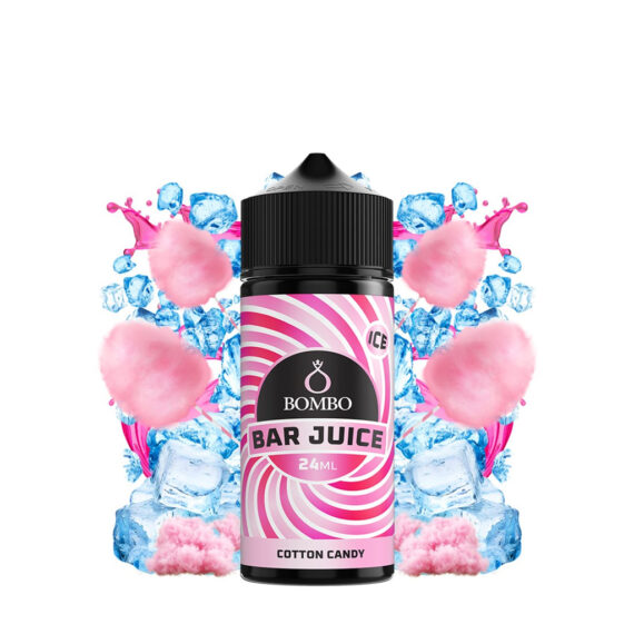Bombo BAR Juice Cotton Candy