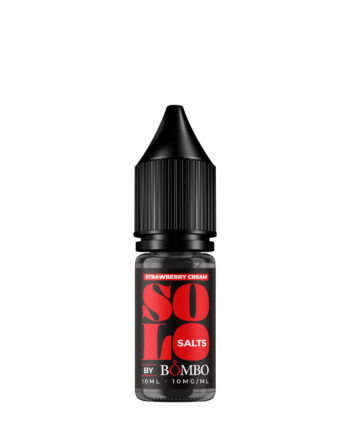 Bombo Solo SALT Strawberry Cream