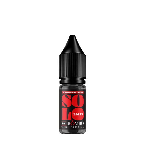 Bombo Solo SALT Strawberry Cream