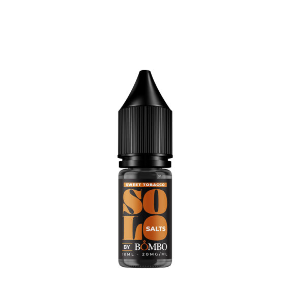 Bombo Solo SALT Sweet Tobacco