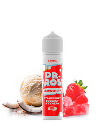 Dr. Frost Arctic Strawberry Coconut Ice Cream