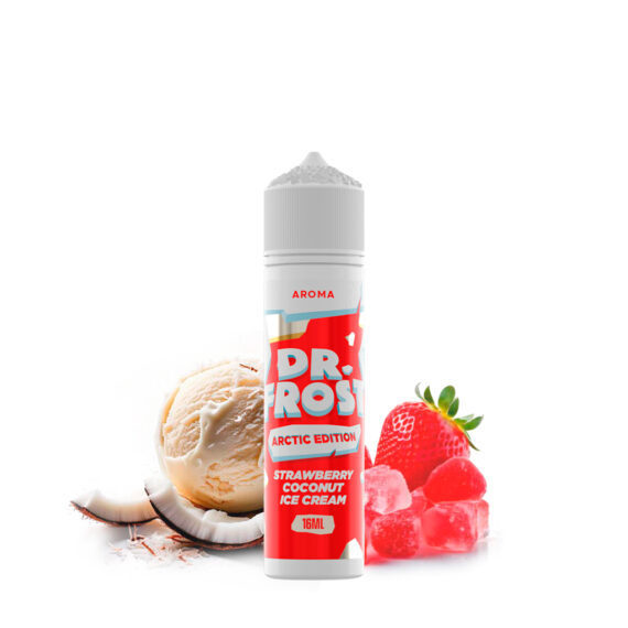 Dr. Frost Arctic Strawberry Coconut Ice Cream